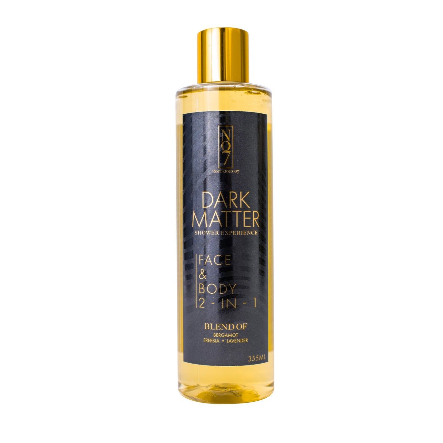 N07 Dark Matter Shower Gel