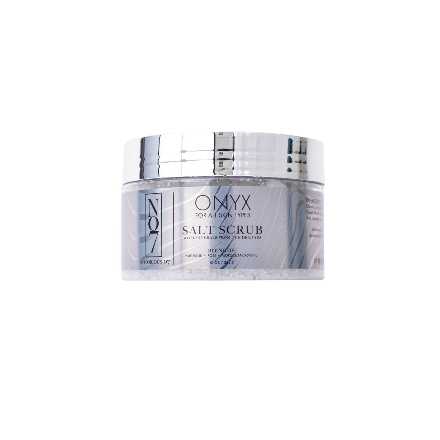 N07 Onyx Salt Scrub