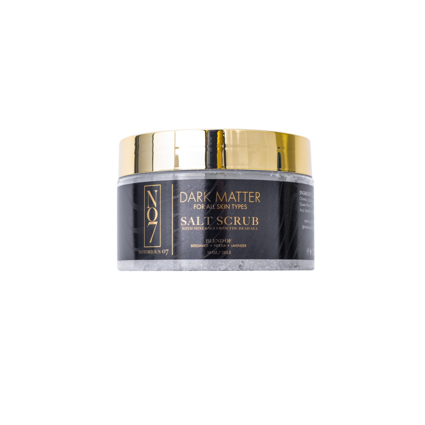 N07 Dark Matter Salt Scrub