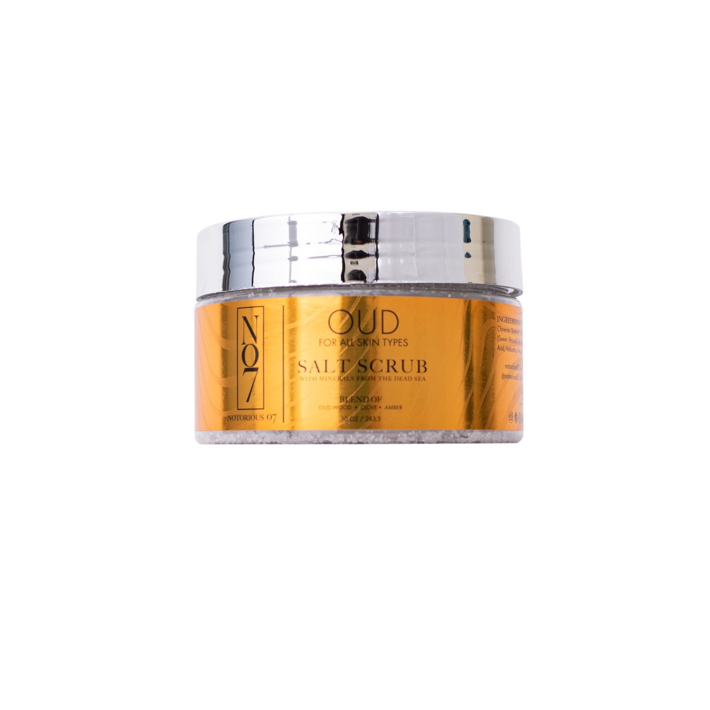 N07 Oud Salt Scrub
