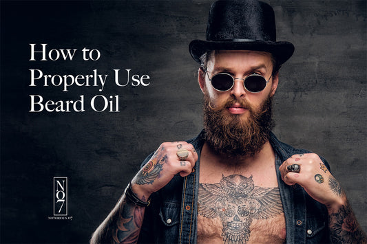 How to Properly Use Beard Oil
